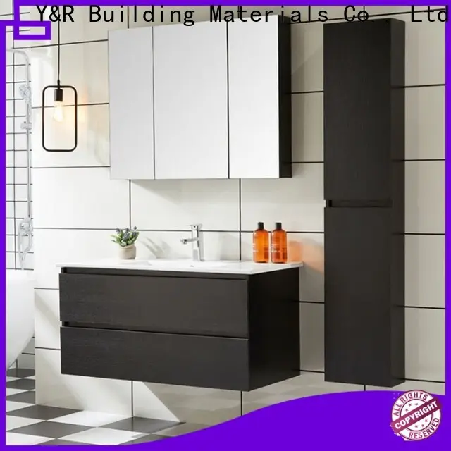 Y&R Building Material Co.,Ltd wall mount bathroom cabinet company 1