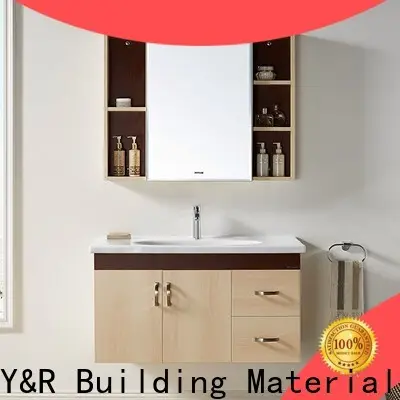 Y&R Building Material Co.,Ltd wall mount bathroom cabinet Supply 1