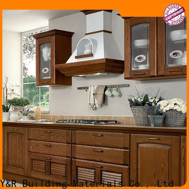 Y&R Building Material Co.,Ltd High-quality best kitchen cabinets Supply 1