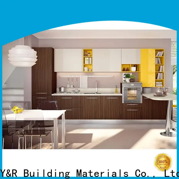 Y&R Building Material Co.,Ltd New kitchen cabinet designs lacquer for business 1