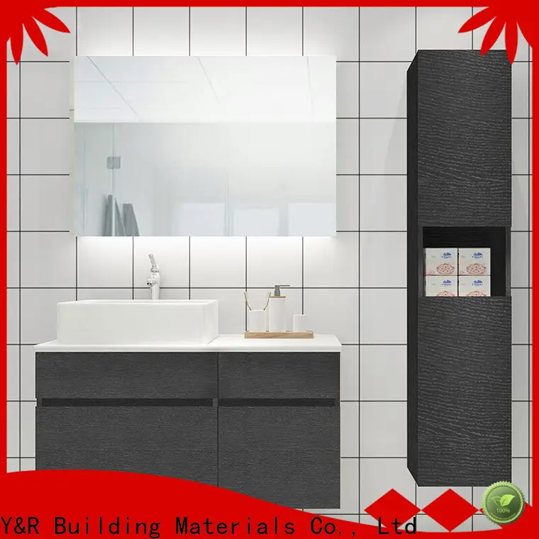 Y&R Building Material Co.,Ltd Custom smart bathroom cabinet Supply 1