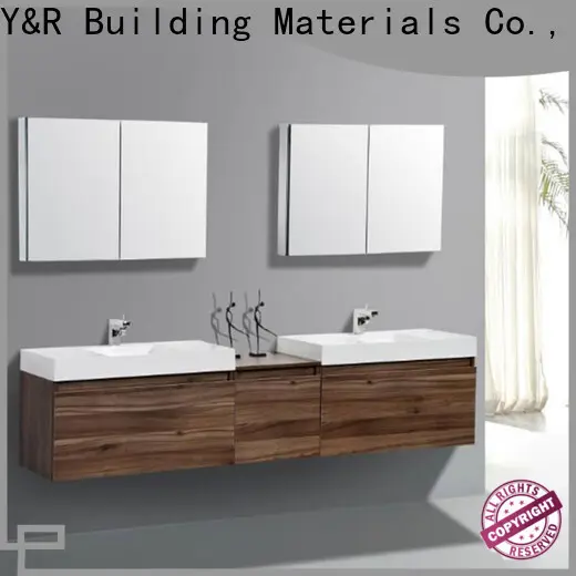New bathroom wash basin cabinet manufacturers 1