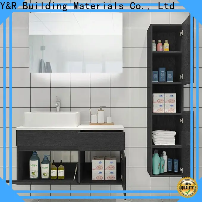 Y&R Building Material Co.,Ltd High-quality cabinet bathroom vanity manufacturers 1