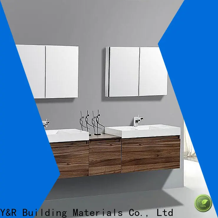 Y&R Building Material Co.,Ltd High-quality modern bathroom cabinet Supply 1