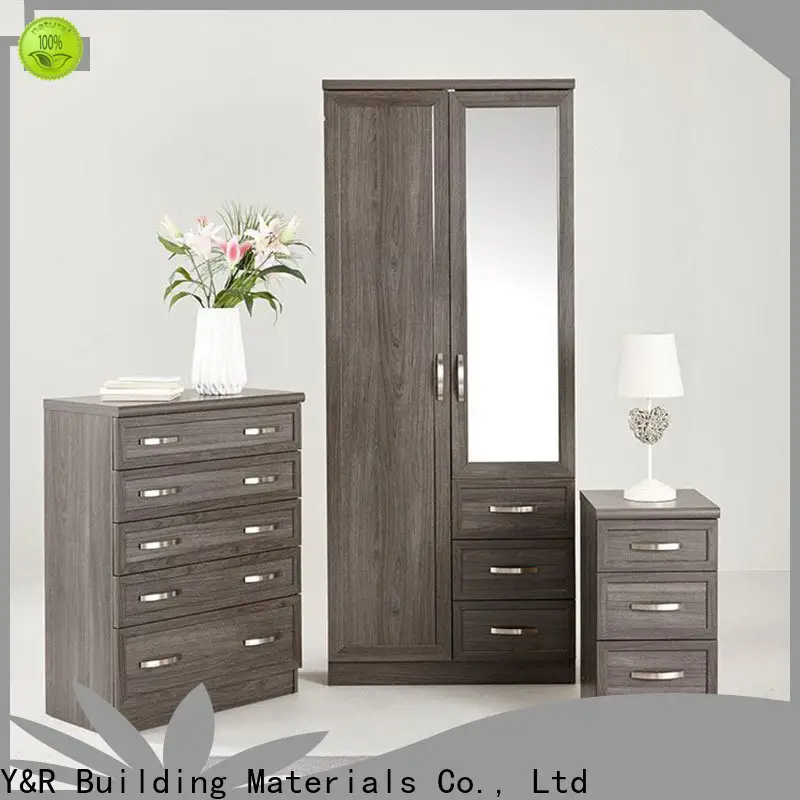 Y&R Building Material Co.,Ltd closet cupboard wardrobe Suppliers 1