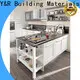 Y&R Building Material Co.,Ltd High-quality kitchen cabinet rack Supply 1