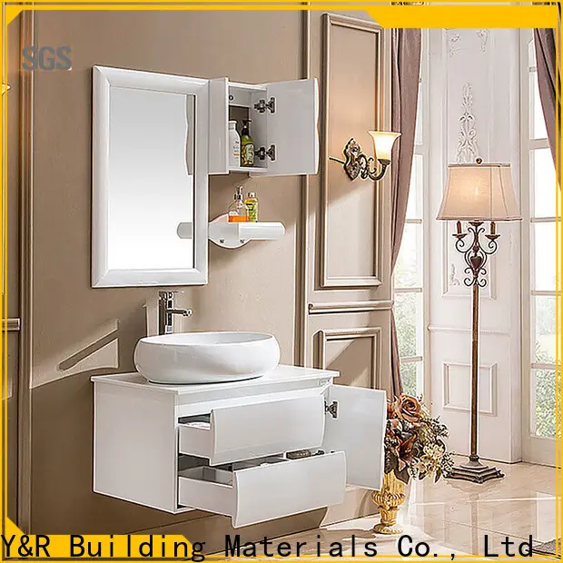 Y&R Building Material Co.,Ltd bathroom wall cabinets for business 1