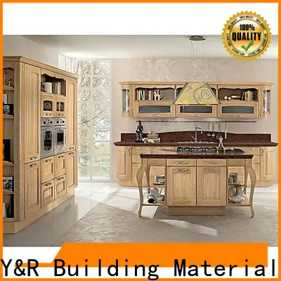 Y&R Building Material Co.,Ltd Custom kitchen cabinet company 1