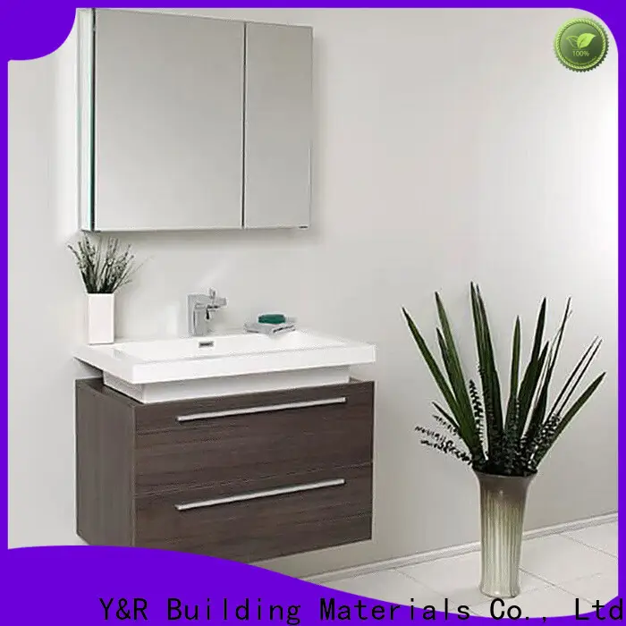 Y&R Building Material Co.,Ltd high gloss bathroom cabinet Suppliers 1