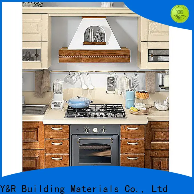 Y&R Building Material Co.,Ltd small kitchen design cabinet Supply 1