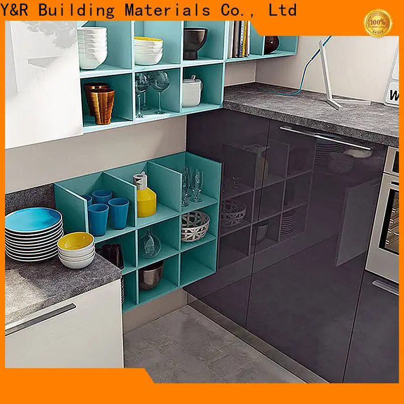 Y&R Building Material Co.,Ltd kitchen cabinet for business 1