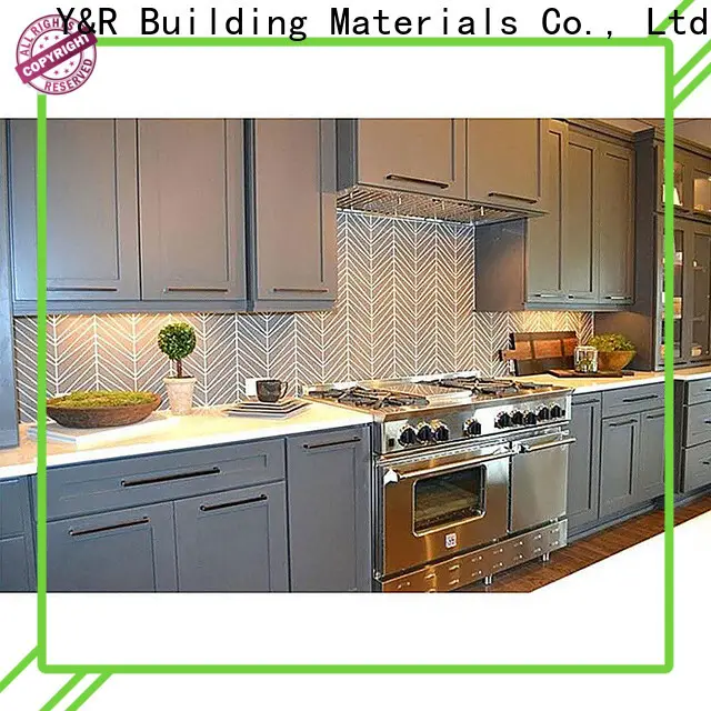 Y&R Building Material Co.,Ltd Wholesale kitchen cabinet designs lacquer for business 1