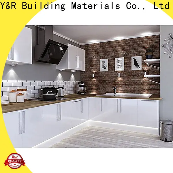 Custom kitchen cabinet factory 1
