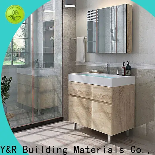 Y&R Building Material Co.,Ltd High-quality bathroom wall cabinets company 1