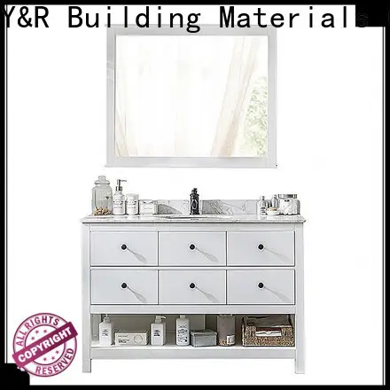 Wholesale wall hung bathroom cabinet for business 1