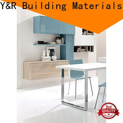 Y&R Building Material Co.,Ltd Custom hinge kitchen cabinet factory 1