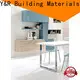 Y&R Building Material Co.,Ltd Custom hinge kitchen cabinet factory 1