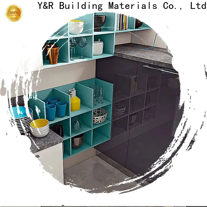 Y&R Building Material Co.,Ltd kitchen cabinet designs solid wood company 1