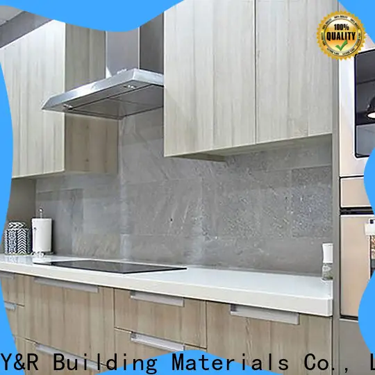 Wholesale kitchen cabinet designs solid wood factory 1