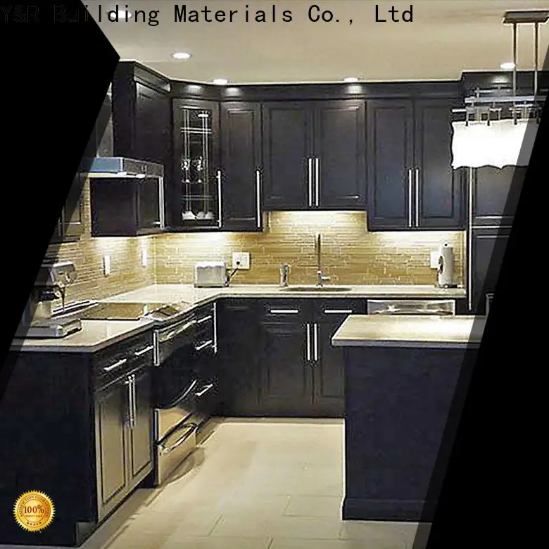 Y&R Building Material Co.,Ltd rta kitchen cabinet company 1