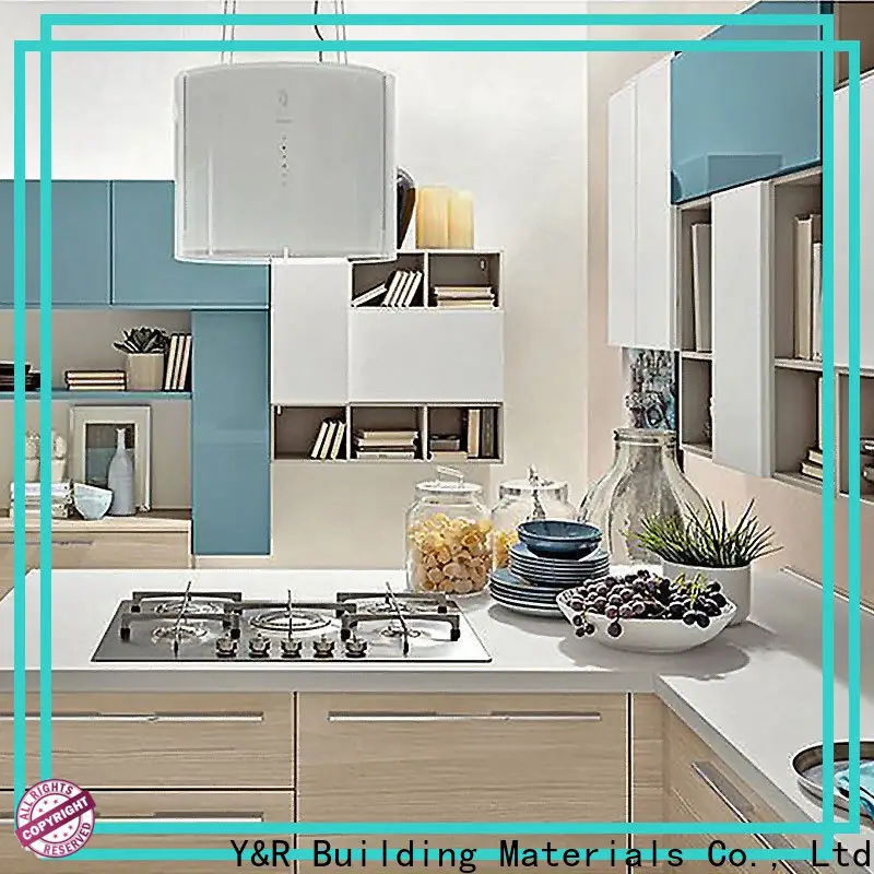 Y&R Building Material Co.,Ltd Latest budget kitchen cabinets for business 1
