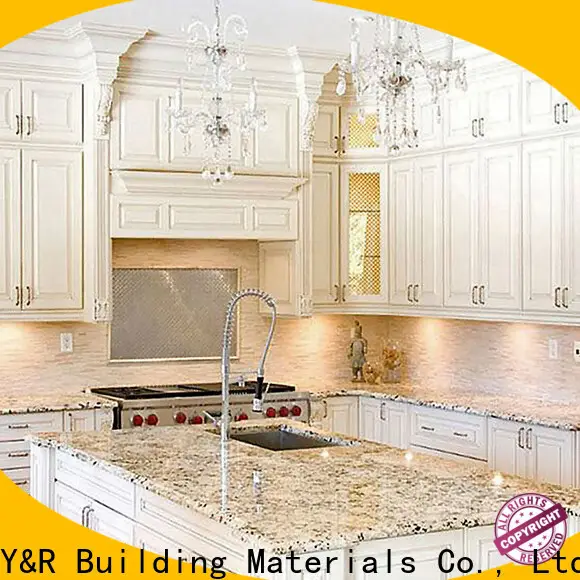 Y&R Building Material Co.,Ltd cabinet kitchen factory 1