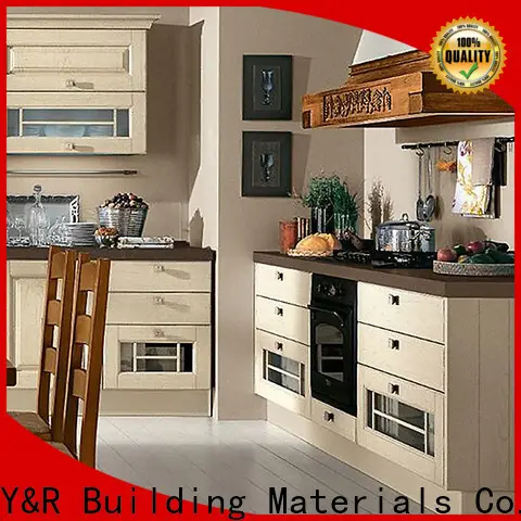 Y&R Building Material Co.,Ltd budget kitchen cabinets company 1