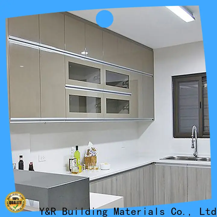 Y&R Building Material Co.,Ltd Wholesale kitchen cupboard cabinet manufacturers 1