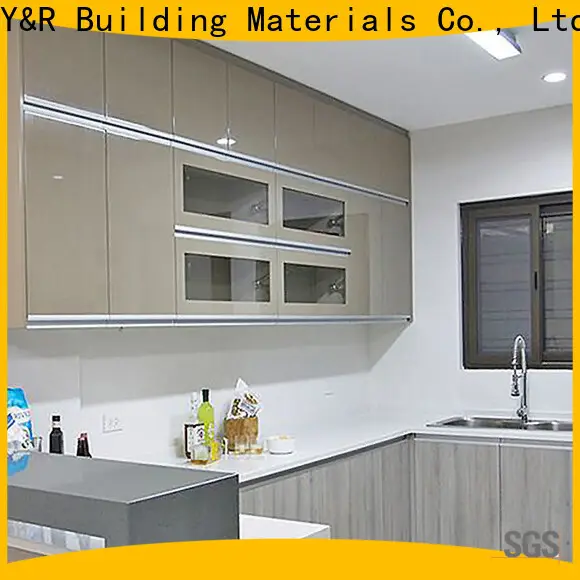 Y&R Building Material Co.,Ltd Custom cabinet handles kitchen factory 1