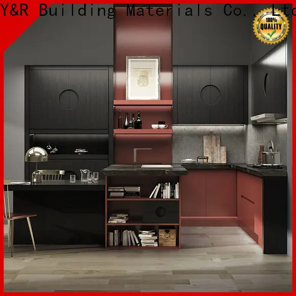 Y&R Building Material Co.,Ltd small kitchen design cabinet Suppliers 1