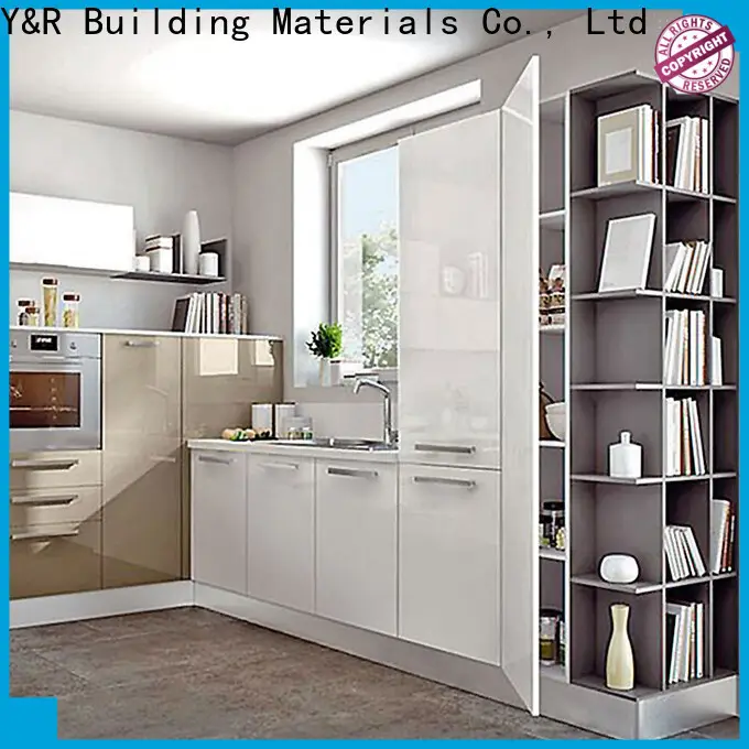 Y&R Building Material Co.,Ltd kitchen pantry cabinet Suppliers 1
