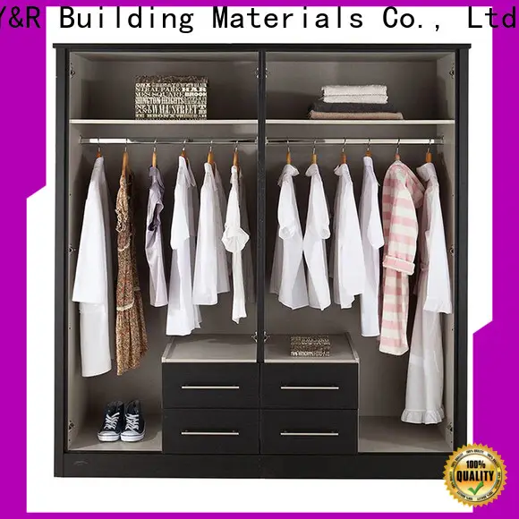 Y&R Building Material Co.,Ltd Custom pax wardrobe Suppliers 1