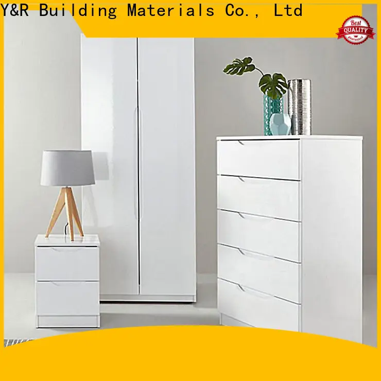 Y&R Building Material Co.,Ltd Custom closet cupboard wardrobe manufacturers 1