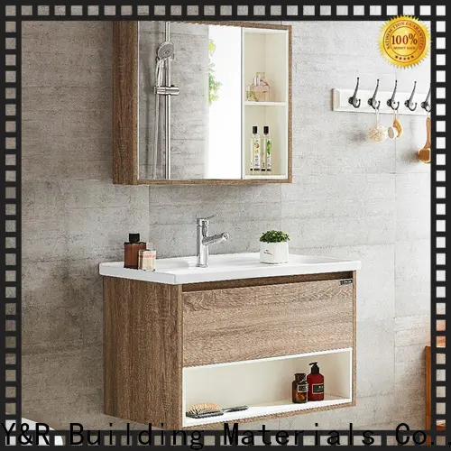 Y&R Building Material Co.,Ltd Wholesale rustic bathroom vanities manufacturers 1
