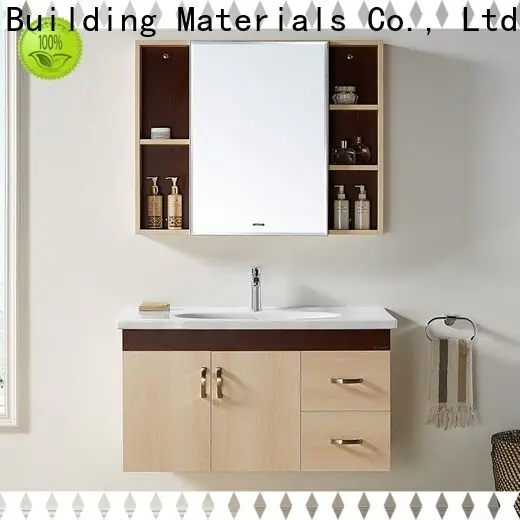 Latest bathroom vanity sets company 1