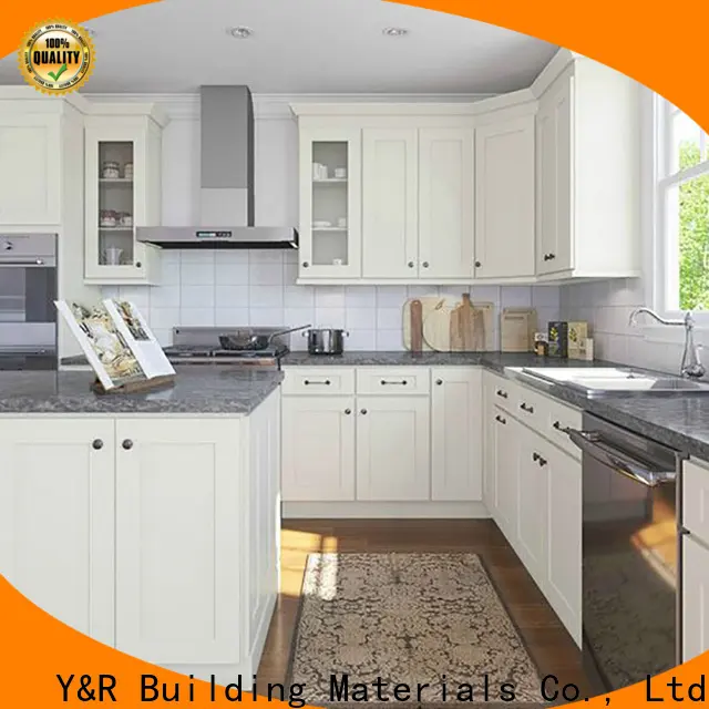 Y&R Building Material Co.,Ltd New modern kitchen cabinets factory1 1