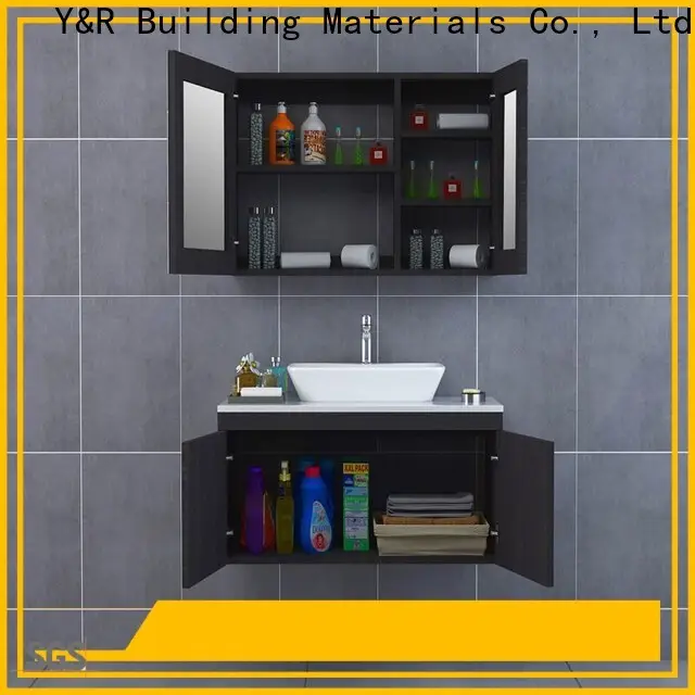 Wholesale bathroom wash basin cabinet Suppliers 1