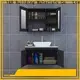 Wholesale bathroom wash basin cabinet Suppliers 1