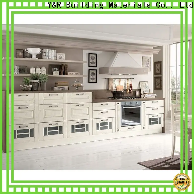 Y&R Building Material Co.,Ltd small kitchen design cabinet for business 1