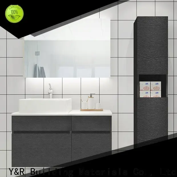 Top wall hung bathroom cabinet factory 1