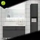 Top wall hung bathroom cabinet factory 1