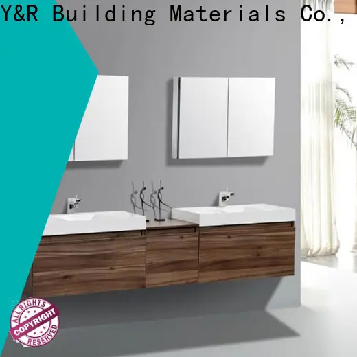 Y&R Building Material Co.,Ltd Latest luxury bathroom vanity company 1
