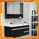 Custom wall mount bathroom cabinet for business 1