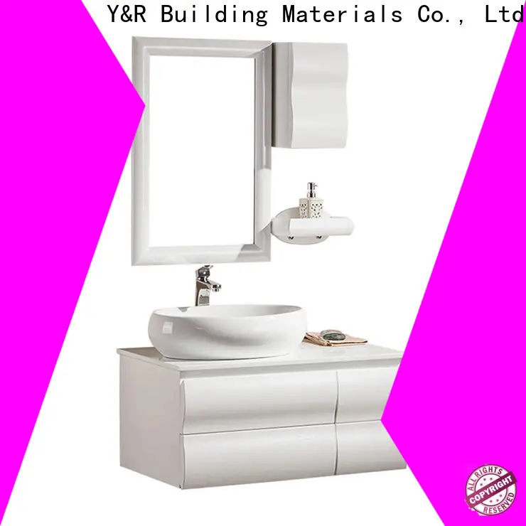 Y&R Building Material Co.,Ltd bathroom vanity cabinets modern for business 1