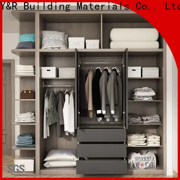 Y&R Building Material Co.,Ltd closet furniture wardrobe manufacturers 1
