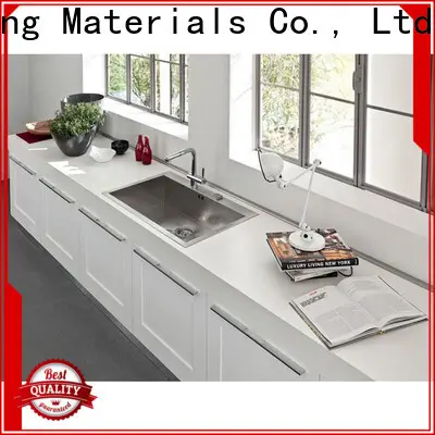 Y&R Building Material Co.,Ltd kitchen cabinet designs factory 1