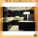 Y&R Building Material Co.,Ltd New kitchen cabinet designs modern factory 1