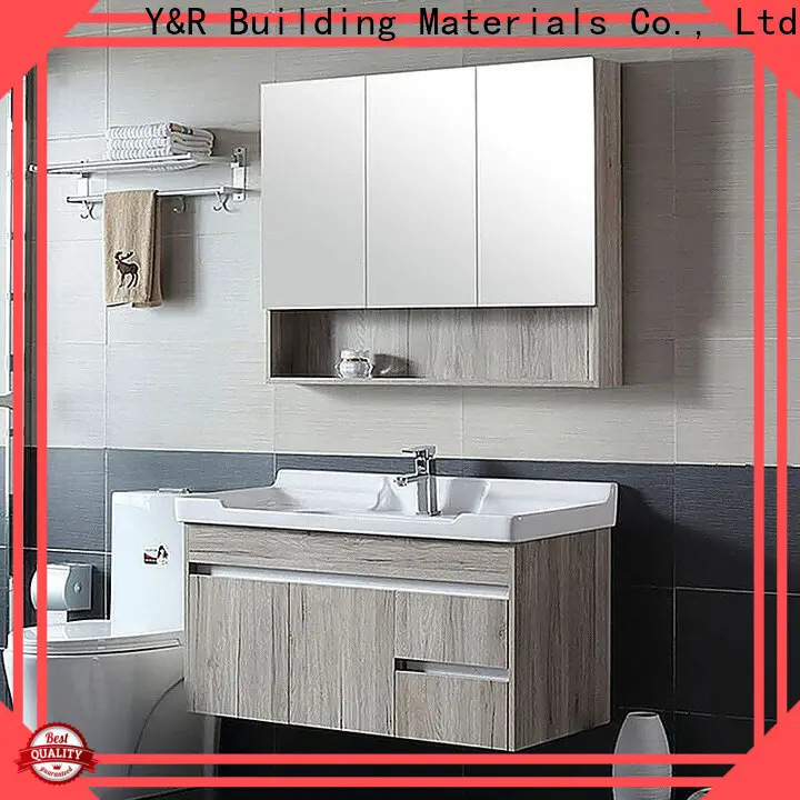 Y&R Building Material Co.,Ltd Custom bathroom mirror cabinet company 1