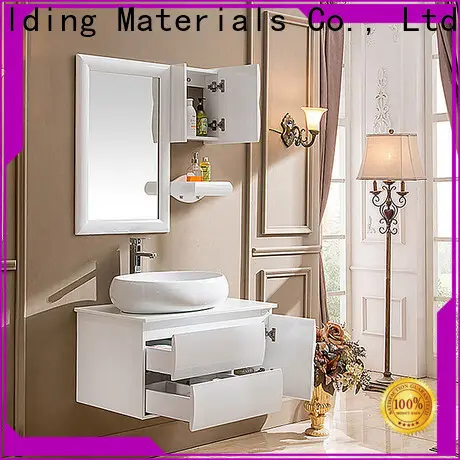 Top wood bathroom vanity Suppliers 1