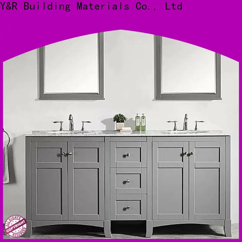 Y&R Building Material Co.,Ltd Latest 60 inch single sink bathroom vanity manufacturers 1